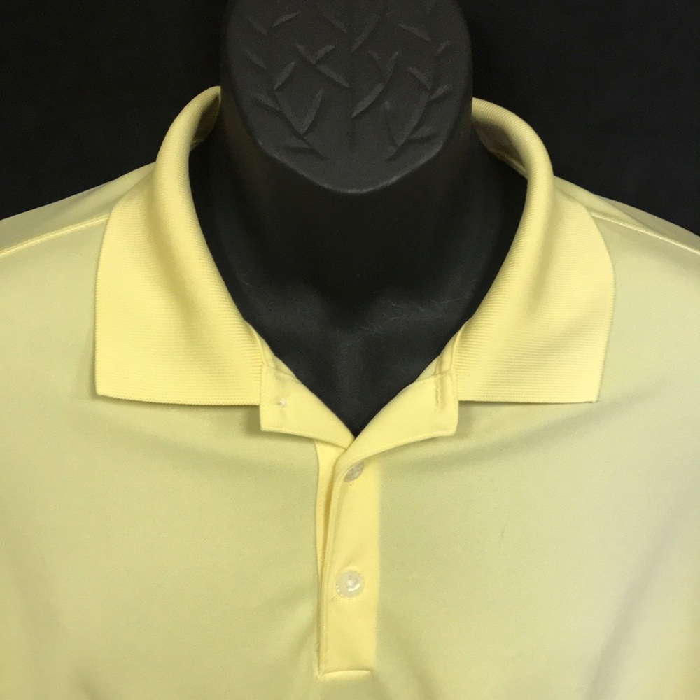 Titleist logo Nike Dri-Fit moisture wicking polo